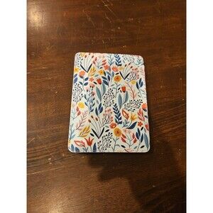 MoKo Case for 7"/6.8" Kindle Paperwhite (12th/11th Generation-2024/2021) Flowers